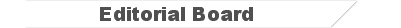 Editorial Board