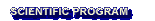 Scientific Program