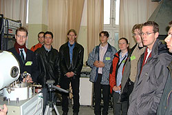 Визит голландских студентов в Черноголовку.
Щелкните по фото, чтобы посмотреть большее изображение