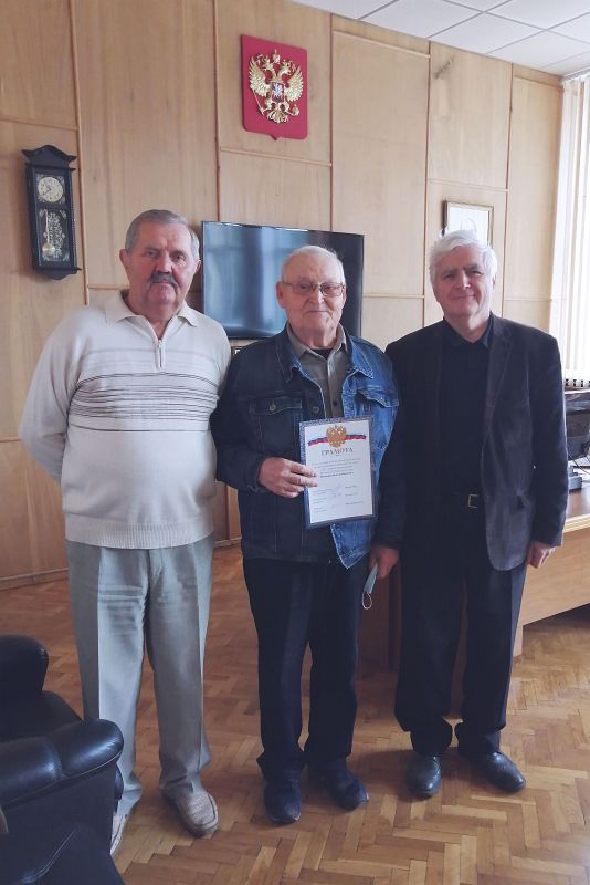Поздравляем с юбилеем — 80 лет Мозжерину Виктору Ивановичу! Поздравляем с юбилеем — 80 лет Мозжерину Виктору Ивановичу!