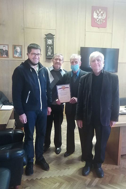 Поздравляем с юбилеем — 80 лет Козлову Виктору Ивановичу! Поздравляем с юбилеем — 80 лет Козлову Виктору Ивановичу!