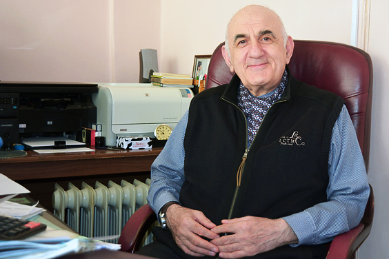 Поздравляем Лоряна Вазгена Эдвардовича с Юбилеем – 70 лет! Поздравляем Лоряна Вазгена Эдвардовича с Юбилеем – 70 лет!