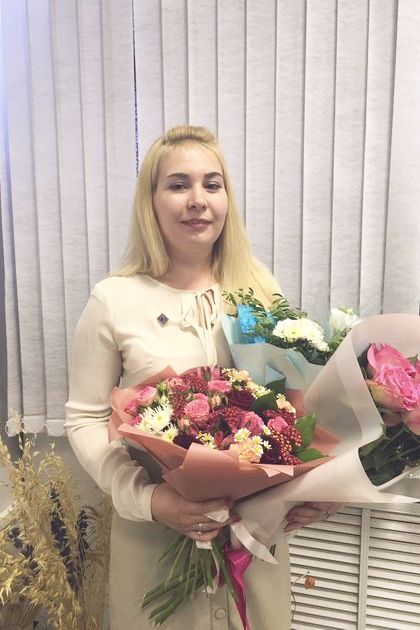 Поздравляем Болоцкую А.В. с успешной защитой кандидатской диссертации! Поздравляем Болоцкую А.В. с успешной защитой кандидатской диссертации!