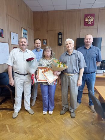 Поздравляем Пирогову Наталью Викторовну с юбилеем!