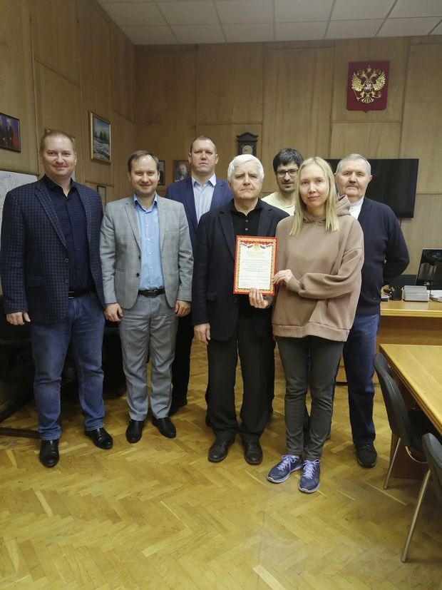 Директору Института, члену-корреспонденту РАН Алымову Михаилу Ивановичу — 65 лет!